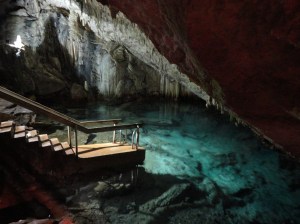 Cave pool!