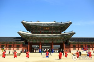 Gyeongbok Palace 