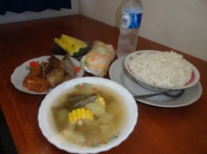 My delicious lunch :-)