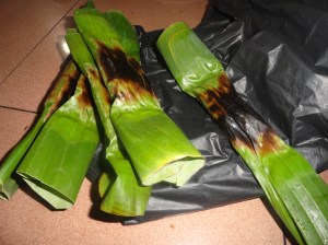 Otak Otak before.
