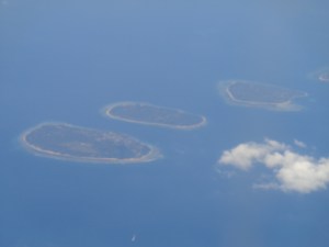 The Gili Islands...Meno is in the middle